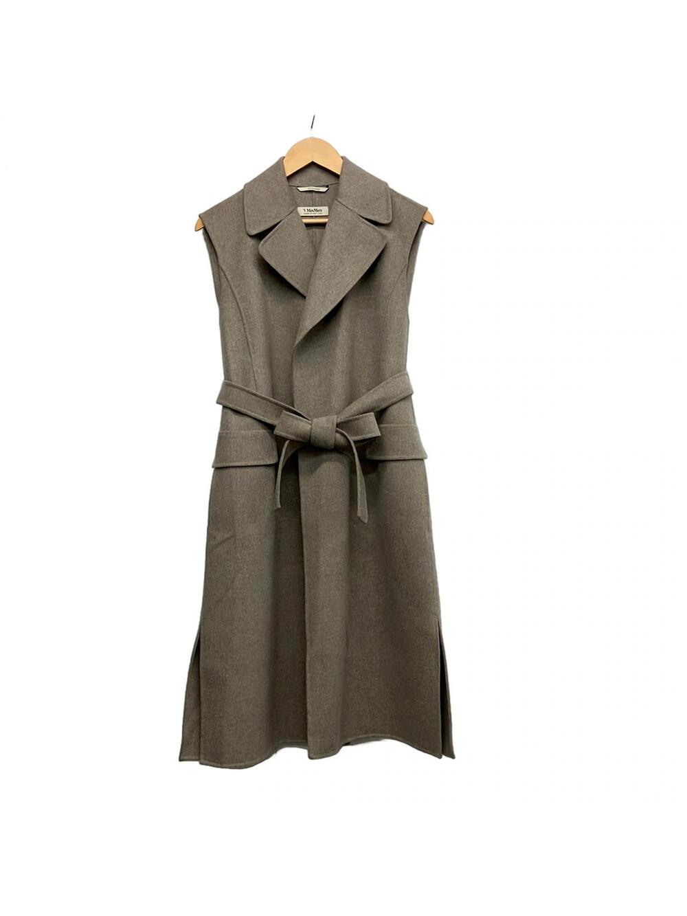 S Max Mara Gray Women's Coat #292732S50B